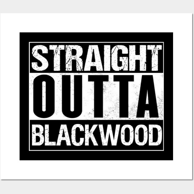 Straight Outta Blackwood Wall Art by Kate Stacy